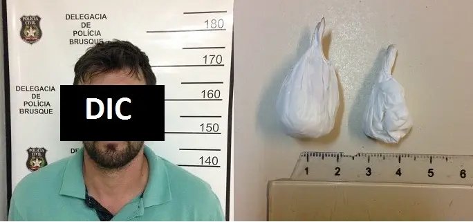 DIC cumpre mandado de prisão contra homem