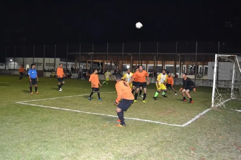 Jogos do final de semana estão cancelados