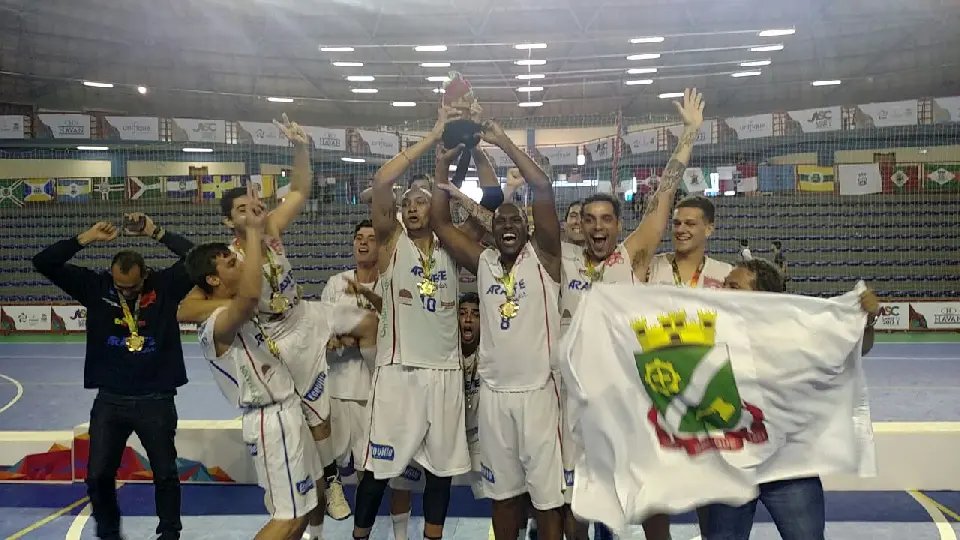 Brusque é bicampeão do Basquete masculino nos JASC 