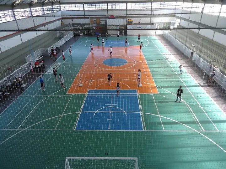Dia de Badminton no Sesc