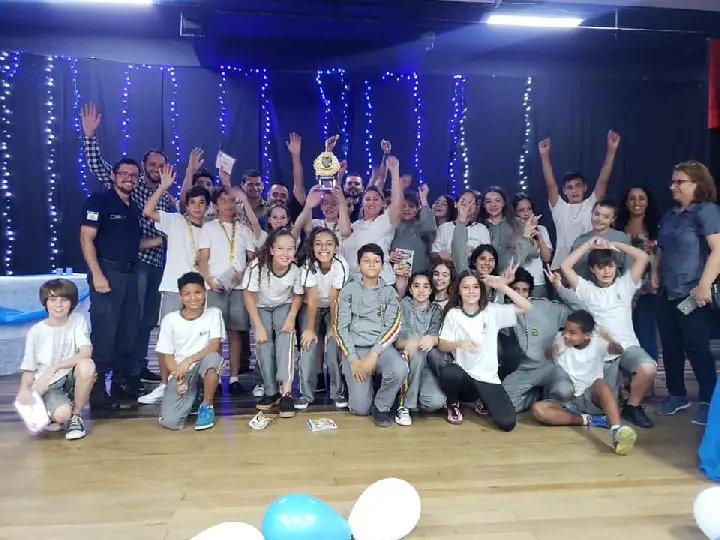 Escola Paquet&aacute; vence o Tr&acirc;nsito Quiz