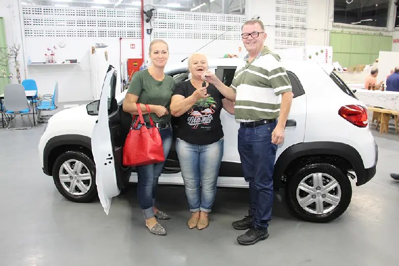 Apae divulga ganhadores da Rifa da 39&ordf; Festa