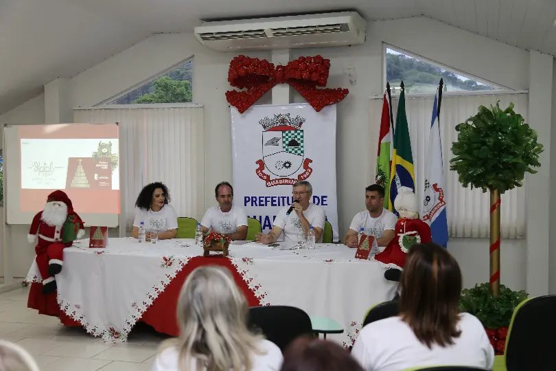 O Natal Mágico 2017 chegou em Guabiruba