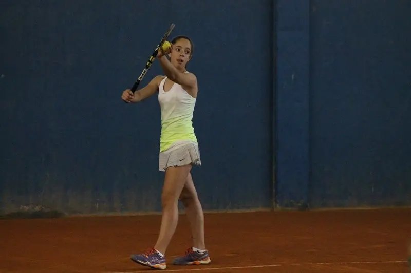 Maria Vitória vai até a semi na Copa SC