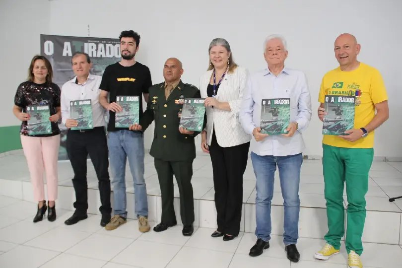 Tiro de Guerra lan&ccedil;a revista O Atirador 2019