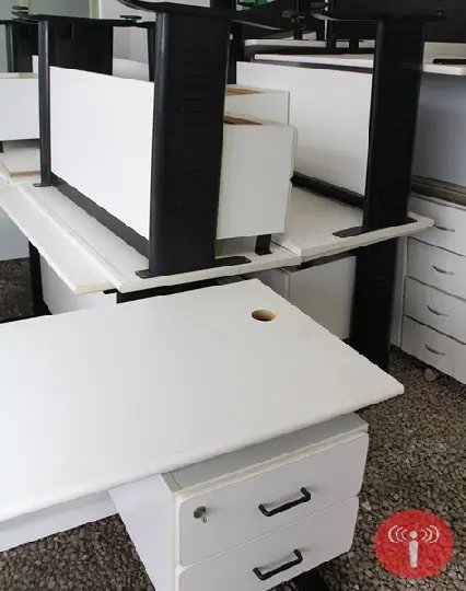 Guabiruba recebe móveis do Fórum de Brusque