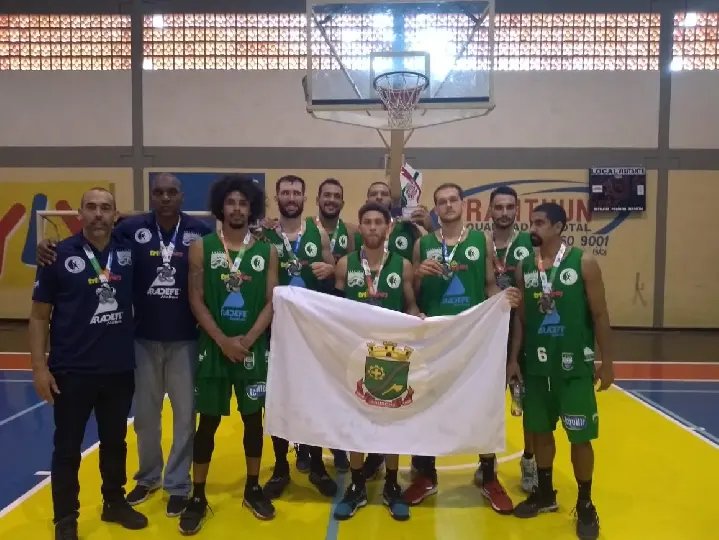 Brusque se despede dos Jogos Abertos com prata no basquete