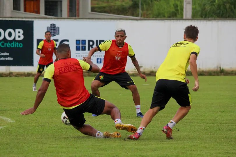 Elenco do Brusque FC segue se preparando para a temporada