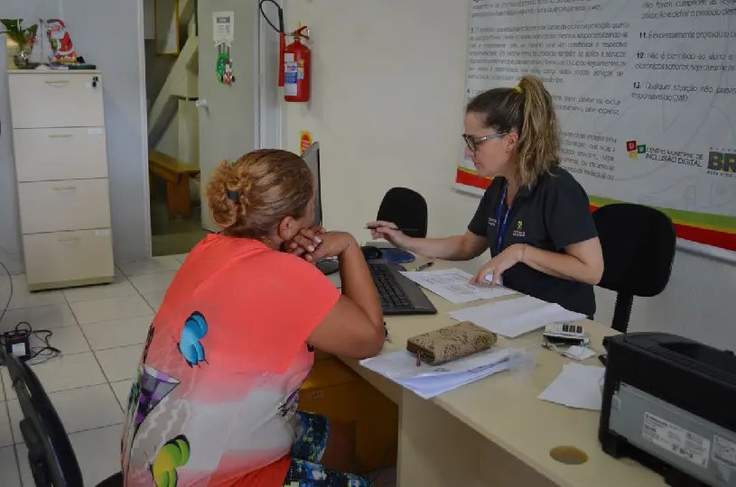 Estão abertas as inscrições para processo seletivo para contratação de servente de serviços gerais
