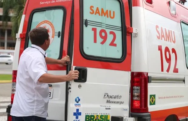 Crian&ccedil;a morre ap&oacute;s ser atingida por uma barra de ferro, em Benedito Novo