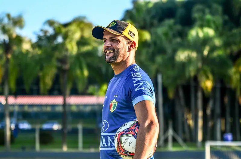 &ldquo;Fiquei muito feliz com o equilibro da equipe na partida&rdquo;, disse Jerson Testoni