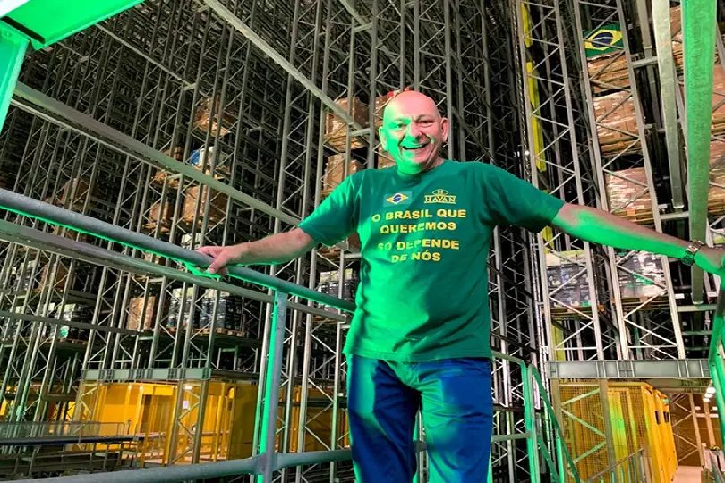  Havan investe R$100 milh&otilde;es em log&iacute;stica