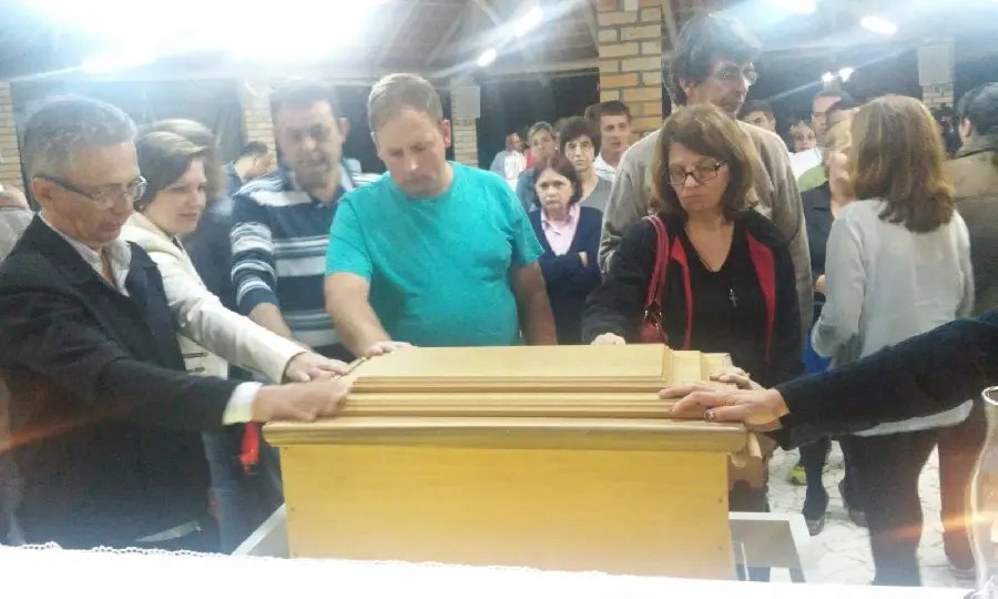 Criado mausoléu do fundador de Bethânia