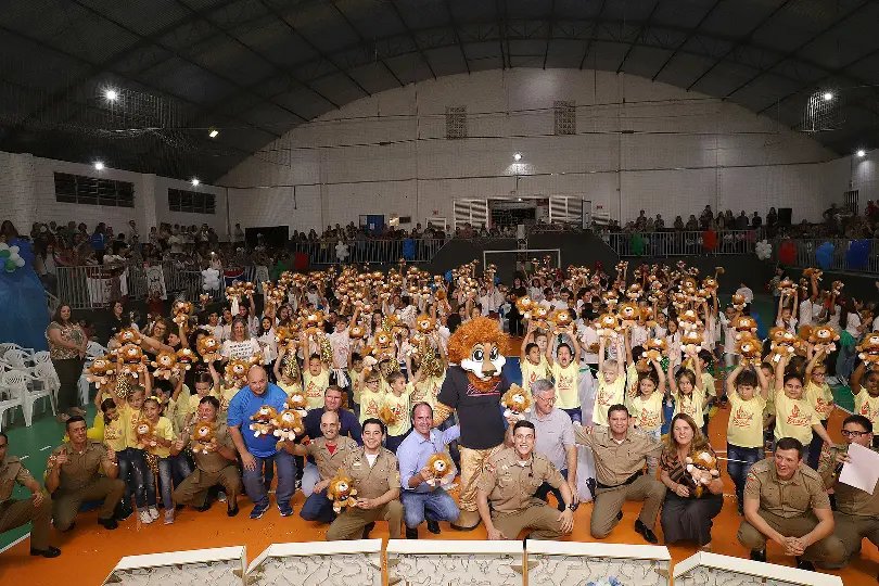 Proerd forma quase 300 alunos em Guabiruba