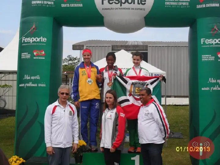 Atletismo segue dando medalhas
