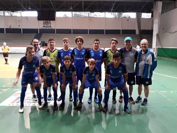 Guarani termina estadual de futsal sub-13 em 5º lugar