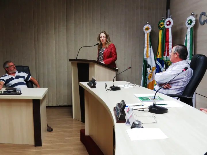 Secretária fala sobre o PMAQ a vereadores