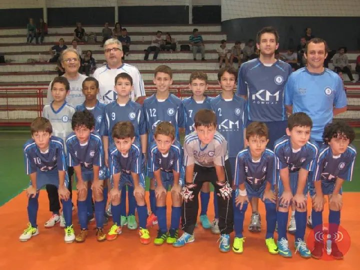 Sub-11 do Guarani é eliminado do estadual de futsal