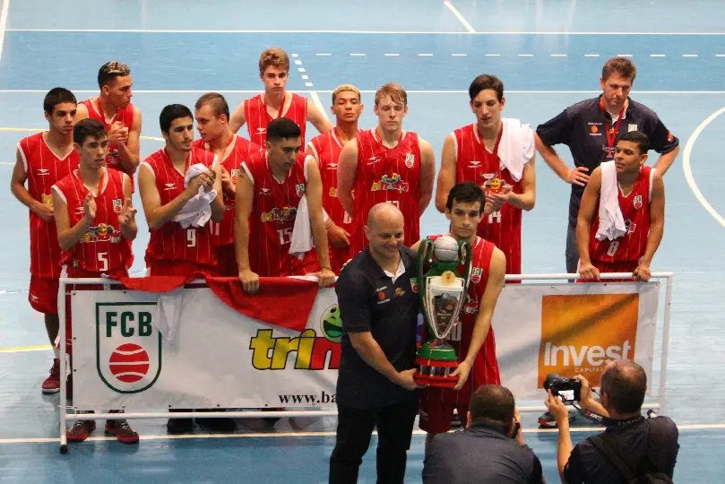 Masculino repete a prata no Sul Brasileiro de Seleções Sub-17