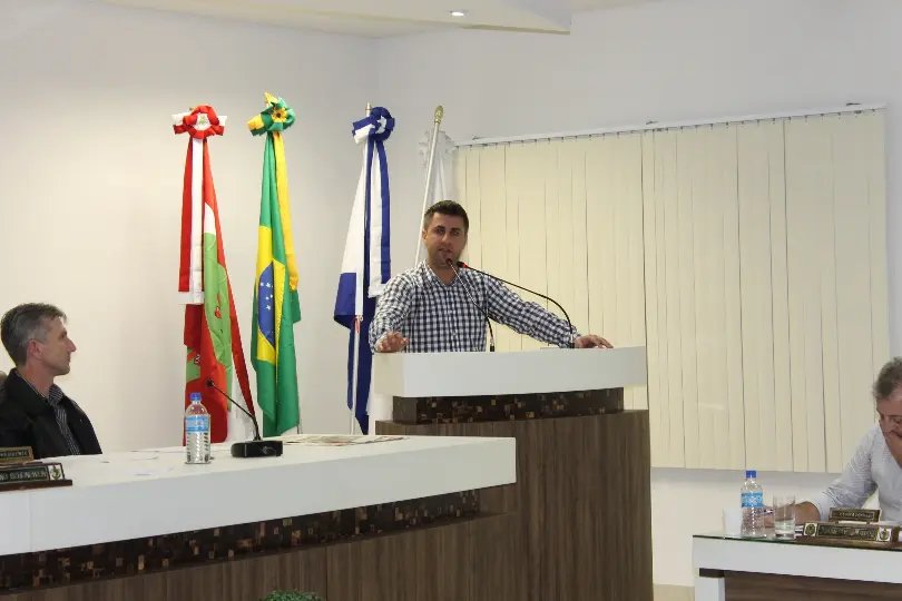 Infraestrutura foi o principal tema em Guabiruba