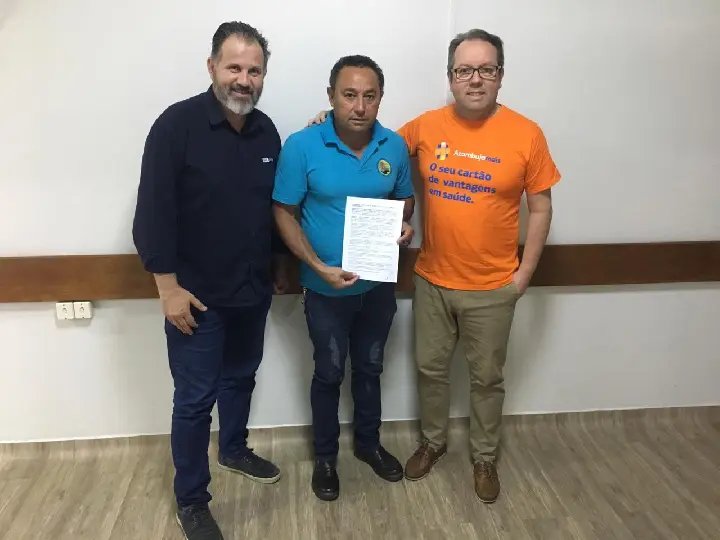 Azambuja Mais assina conv&ecirc;nio com o Sintricomb