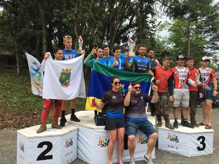 Com interfer&ecirc;ncia de bastidores, Brusque perde t&iacute;tulo no ciclismo e fica com a prata nos Jasc