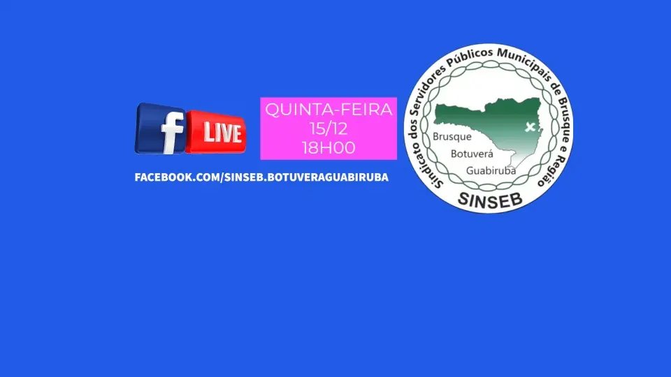 (Live) SINSEB promove live sobre Sa&uacute;de emocional e Covid-19