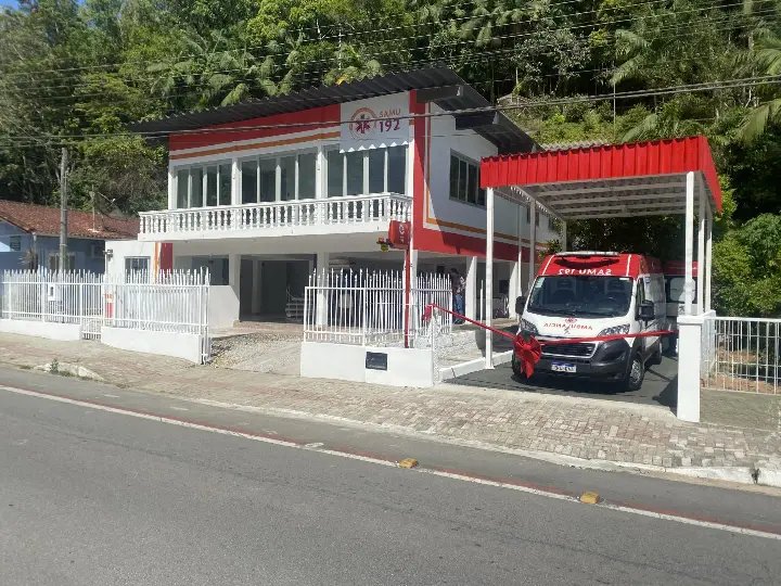 SAMU inaugura nova sede em Brusque