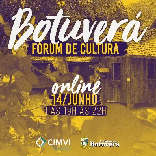 Prefeitura de Botuver&aacute; realizar&aacute; F&oacute;rum Municipal de Cultura