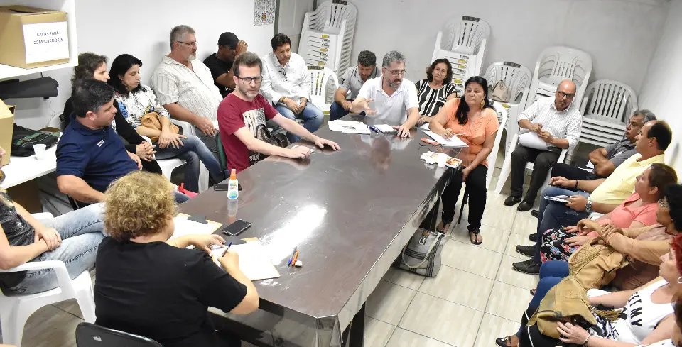 Férias coletivas dos servidores de Brusque estão em discussão