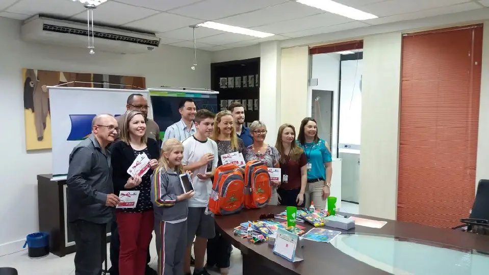Vencedores do Concurso Recicla CDL na Escola são premiados