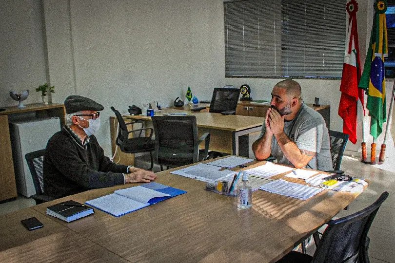 Tratamento de esgoto &eacute; tema de reuni&atilde;o no Samae Brusque