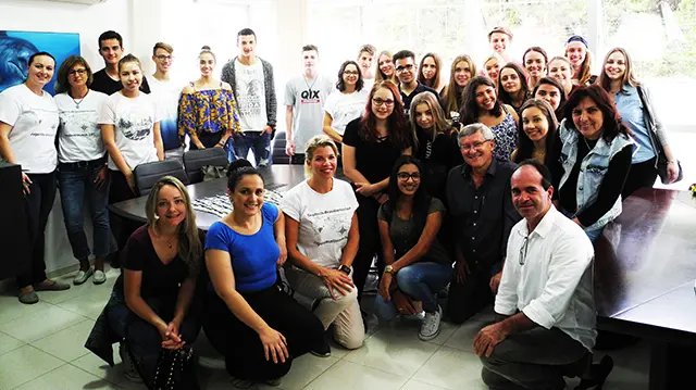Alemães visitam Guabiruba 