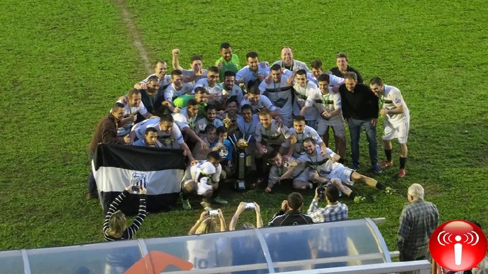 Santos Dumont é o campeão do municipal de futebol 