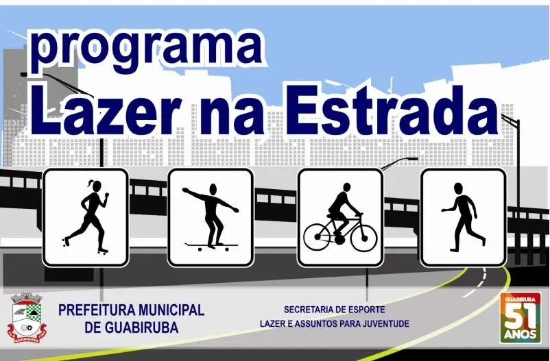 Programa Lazer na Estrada é transferido para dia 5