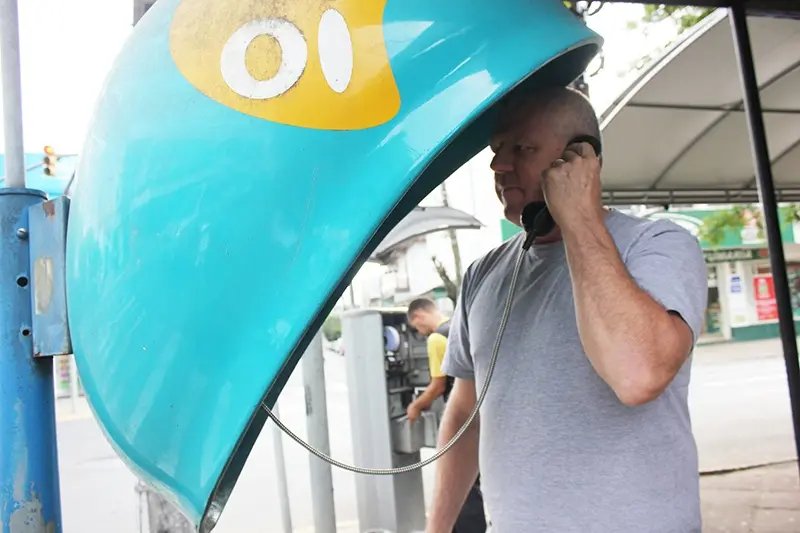 Ligações de orelhão de graça em Santa Catarina