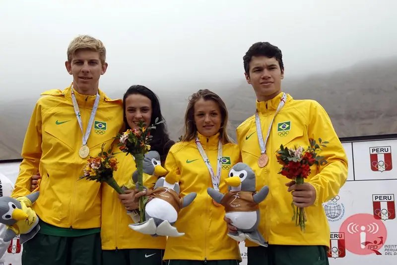 André Gohr conquista terceira medalha no Peru