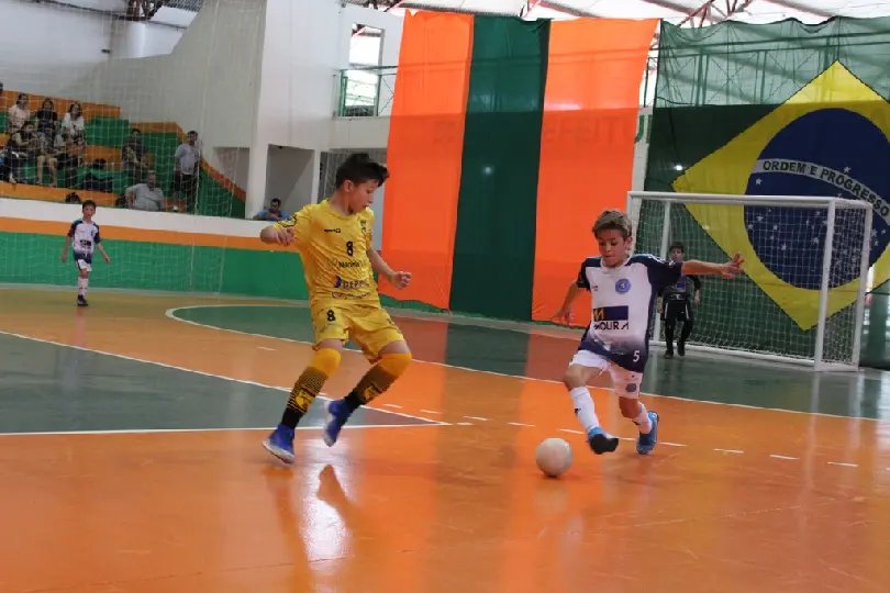 Equipe Sub-9 do Guarani/FME se classifica para as finais 
