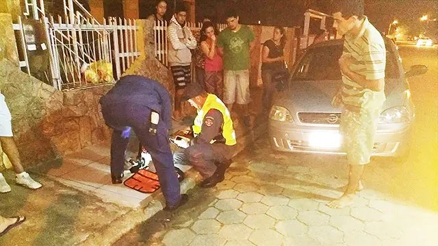 Jovem é morto a facadas em Porto Belo