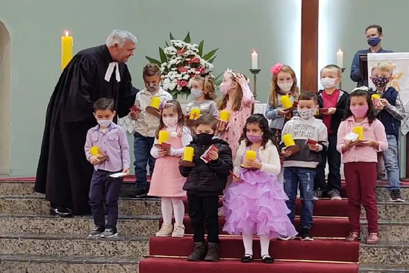 Culto celebra anivers&aacute;rio de batismo