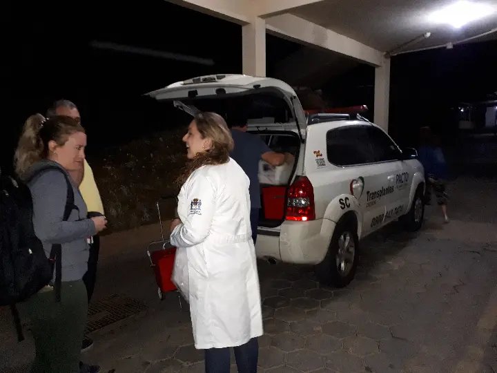 Hospital faz o primeiro trabalho para retirada de órgãos para transplante de sua história