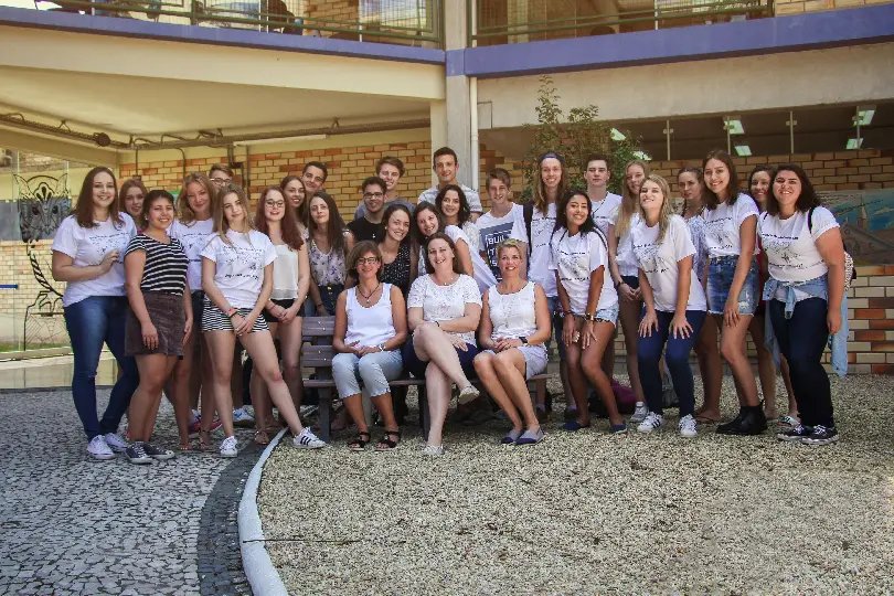 UNIFEBE recebe intercambistas alemães com atividades culturais