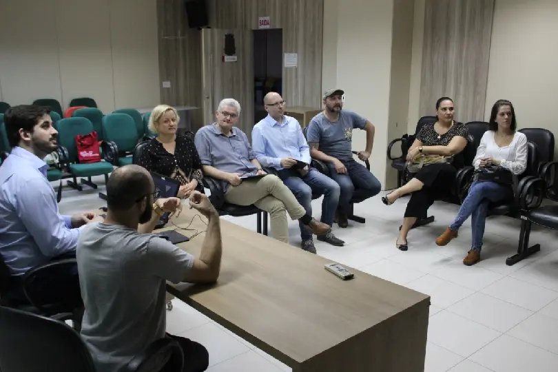 Prefeitura apresenta projetos de solu&ccedil;&otilde;es inteligentes para comitiva de Karlsruhe