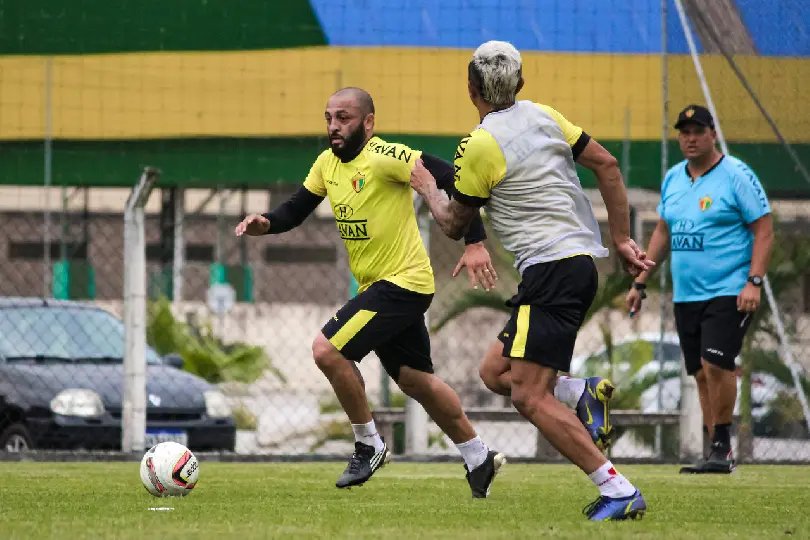 Brusque realiza primeiro treino em campo na pr&eacute;-temporada