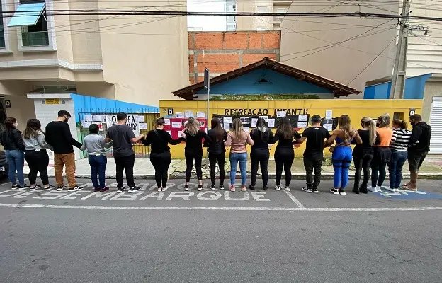 Suspeito de abusos sexuais em creche de Itapema se entrega &agrave; pol&iacute;cia