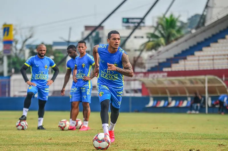 Brusque FC est&aacute; pronto para a estreia no Campeonato Brasileiro da S&eacute;rie B