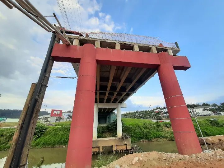 Nova etapa da reconstru&ccedil;&atilde;o da cabeceira ser&aacute; executada semana que vem