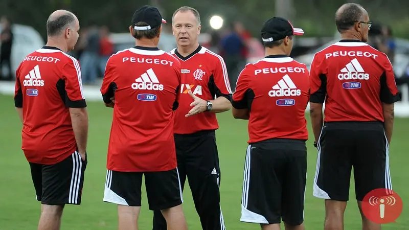 Técnico não dirige mais o Flamengo 