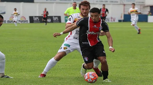 Brusque e Joinville, o compromisso &eacute; vit&oacute;ria!