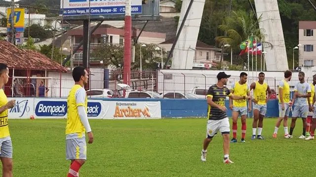Brusque finaliza prepara&ccedil;&atilde;o para enfrentar JEC